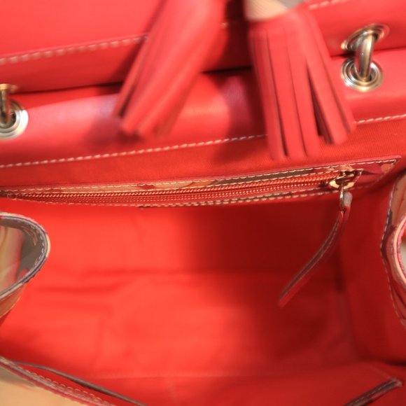 Cavalcanti Genuine Leather made in Italy bag NWT - Picture 7 of 9